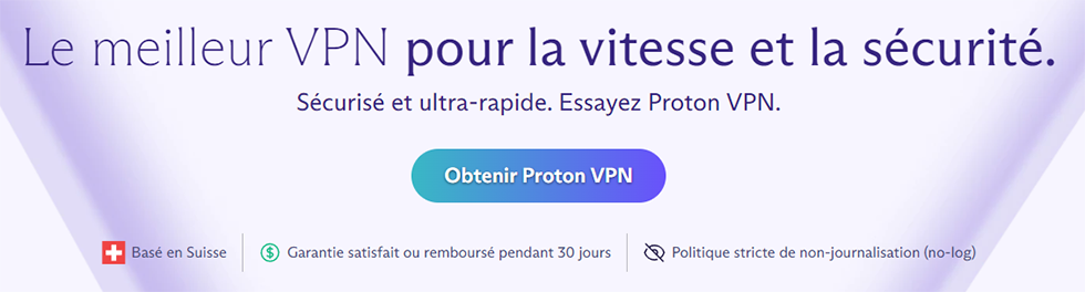 Le meilleur VPN